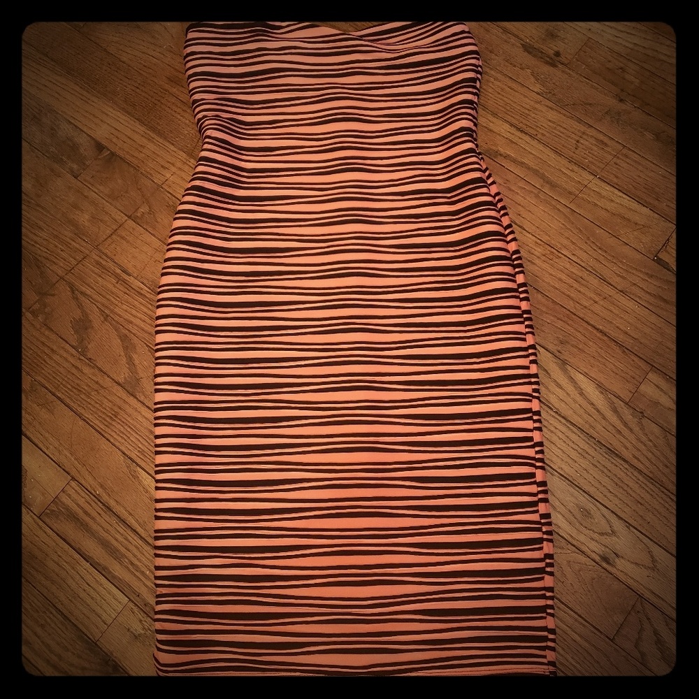 Bebe bodycon tube dress dress